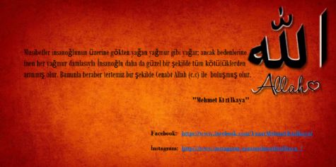 “Güzelliklere Allah (c.c) İle Ulaşın…”